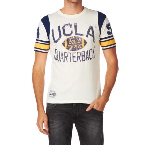 UCLA T-Shirts - UCLA Patton T-Shirt - Ecru