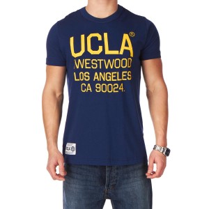 UCLA T-Shirts - UCLA Peters T-Shirt - Twilight