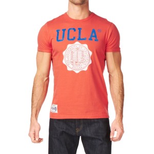 UCLA T-Shirts - UCLA Powell 2 T-Shirt - Paprika