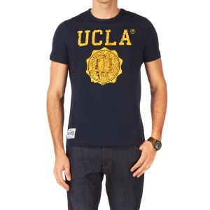 UCLA T-Shirts - UCLA Powell Flock T-Shirt -