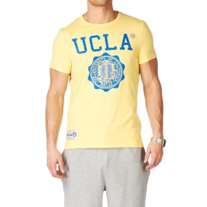 UCLA T-Shirts - UCLA Powell T-Shirt - Lemon Drop