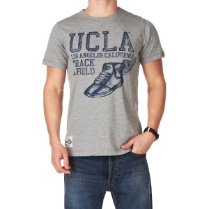 UCLA T-Shirts - UCLA Tyler T-Shirt - Grey Marl