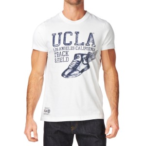 UCLA T-Shirts - UCLA Tyler T-Shirt - White