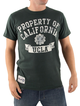UCLA Trekking Green Scott T-Shirt