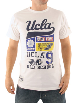 UCLA White Hill T-Shirt