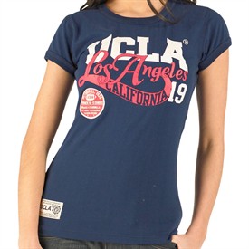 UCLA Womens Herrara Los Angeles T-Shirt Twilight