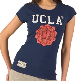 UCLA Womens May UCLA And Seal T-Shirt Twilight