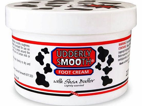 Udderly Smooth 227g Foot Cream with Shea Butter by Redex