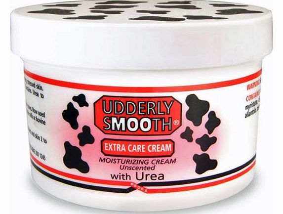 Udderly Smooth Extra Care 227g Unscented Moisturising Cream with Urea