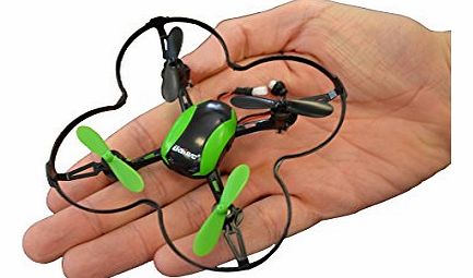 udi  Nano Quad Electric Micro Quadcopter Green A-U839-G