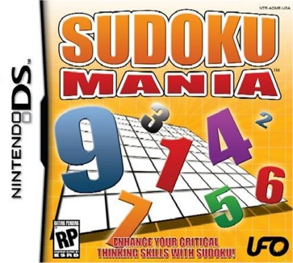 UFO Interactive Sudoku Mania NDS