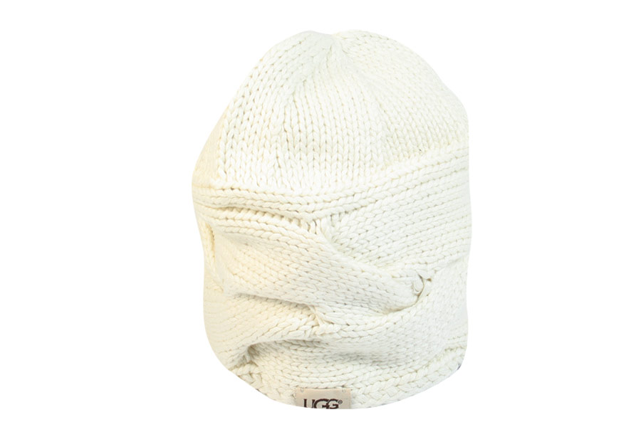 &reg; Australia - Cable Beanie - Ivory