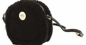 accessories ugg australia black bailey bow box