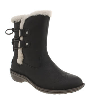 ugg australia Black Akadia Boots