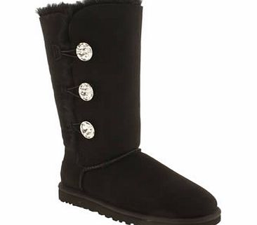 ugg australia Black Bailey Bling Triplet Boots