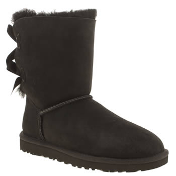 ugg australia Black Bailey Bow Boots