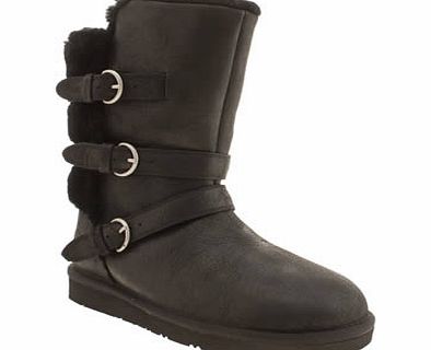 ugg australia Black Becket Boots