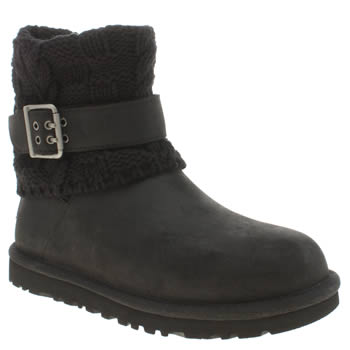 ugg australia Black Cassidee Boots