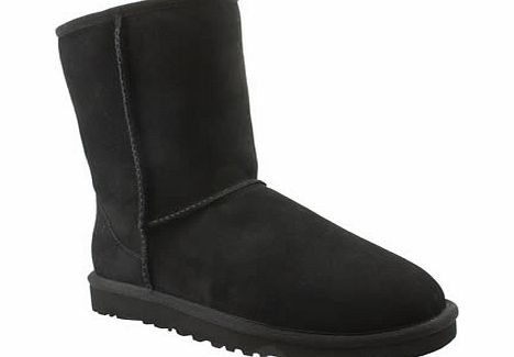 ugg australia Black Classic Short Boots