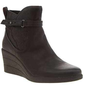 ugg australia Black Emalie Boots