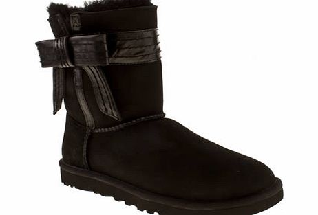 ugg australia Black Josette Boots