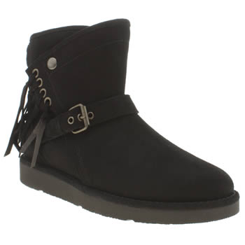 ugg australia Black Karisa Boots