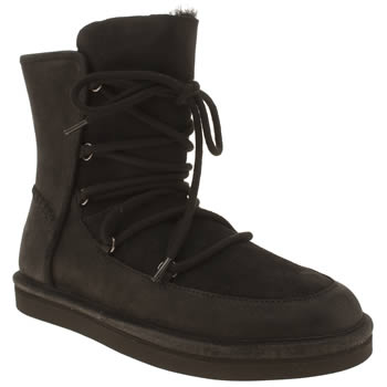 ugg australia Black Lodge Boots