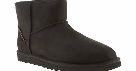 ugg australia Black Mini Deco Boots