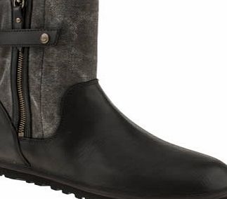 ugg australia Black Rosalie Boots