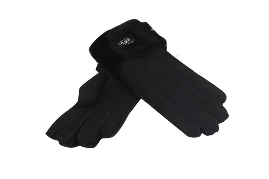 UGG Australia - Turn Cuff Glove - Black