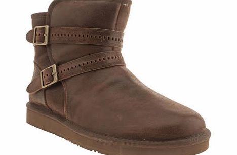 ugg australia Brown Aiden Boots