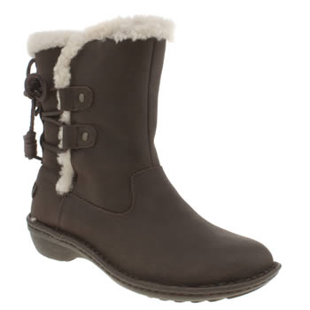 ugg australia Brown Akadia Boots