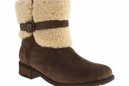 ugg australia Brown Blayre Boots