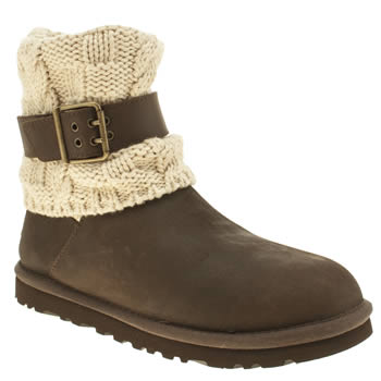 ugg australia Brown Cassidee Boots