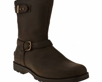 ugg australia Brown Grandle Boots
