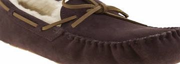 ugg australia Burgundy Olsen Slippers