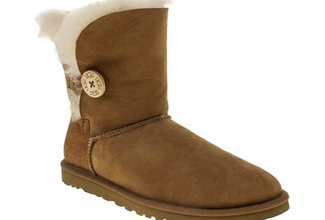 ugg australia Chestnut Bailey Button Boots