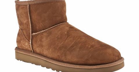 ugg australia Chestnut Classic Mini Boots