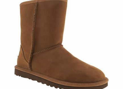 ugg australia Chestnut Classic Short Nubuck Boots