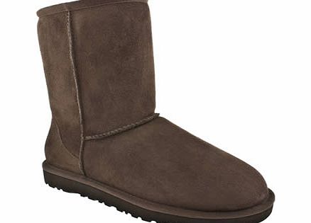 ugg australia Chocolate Brown Classic Short Boots