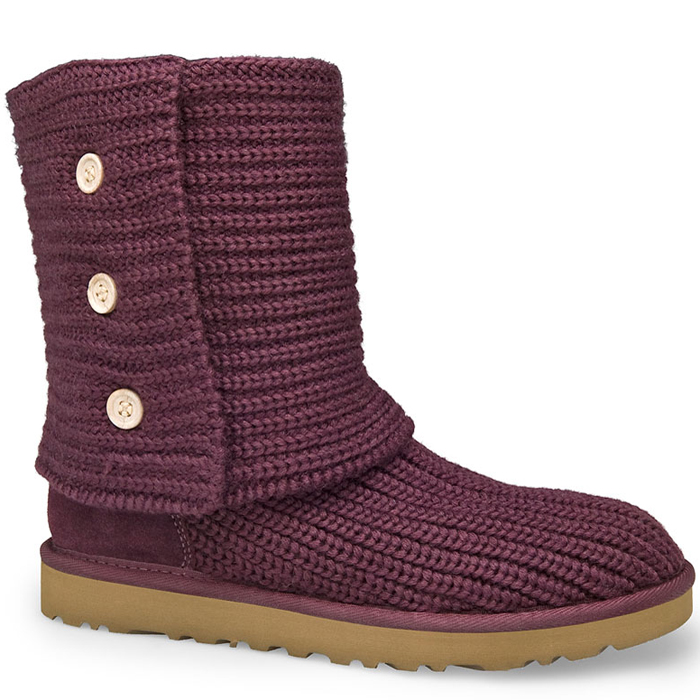 UGG Australia Classic Cardy Fig