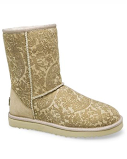 UGG Australia Classic Short - Paisley Paisley Sand