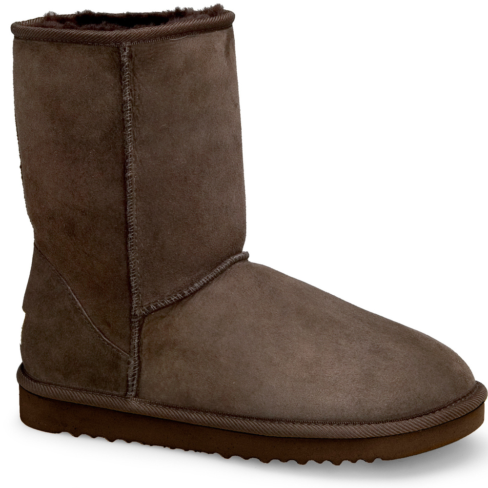 UGG Australia Classic Short Chocolate