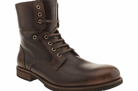 ugg australia Dark Brown Larus Boots