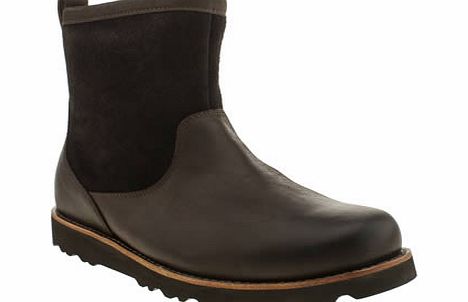 ugg australia Dark Brown Munroe Boots
