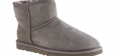 ugg australia Grey Classic Mini Boots