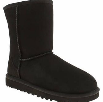 kids ugg australia black classic unisex junior