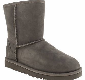 Ugg Australia kids ugg australia grey classic unisex junior