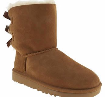 kids ugg australia tan bailey bow girls junior