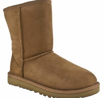 kids ugg australia tan classic unisex junior